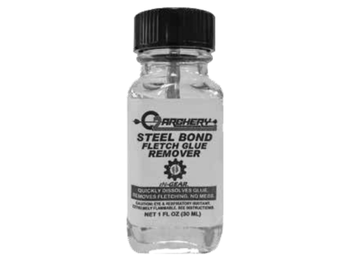 Steel Bond Fletch Glue Remover