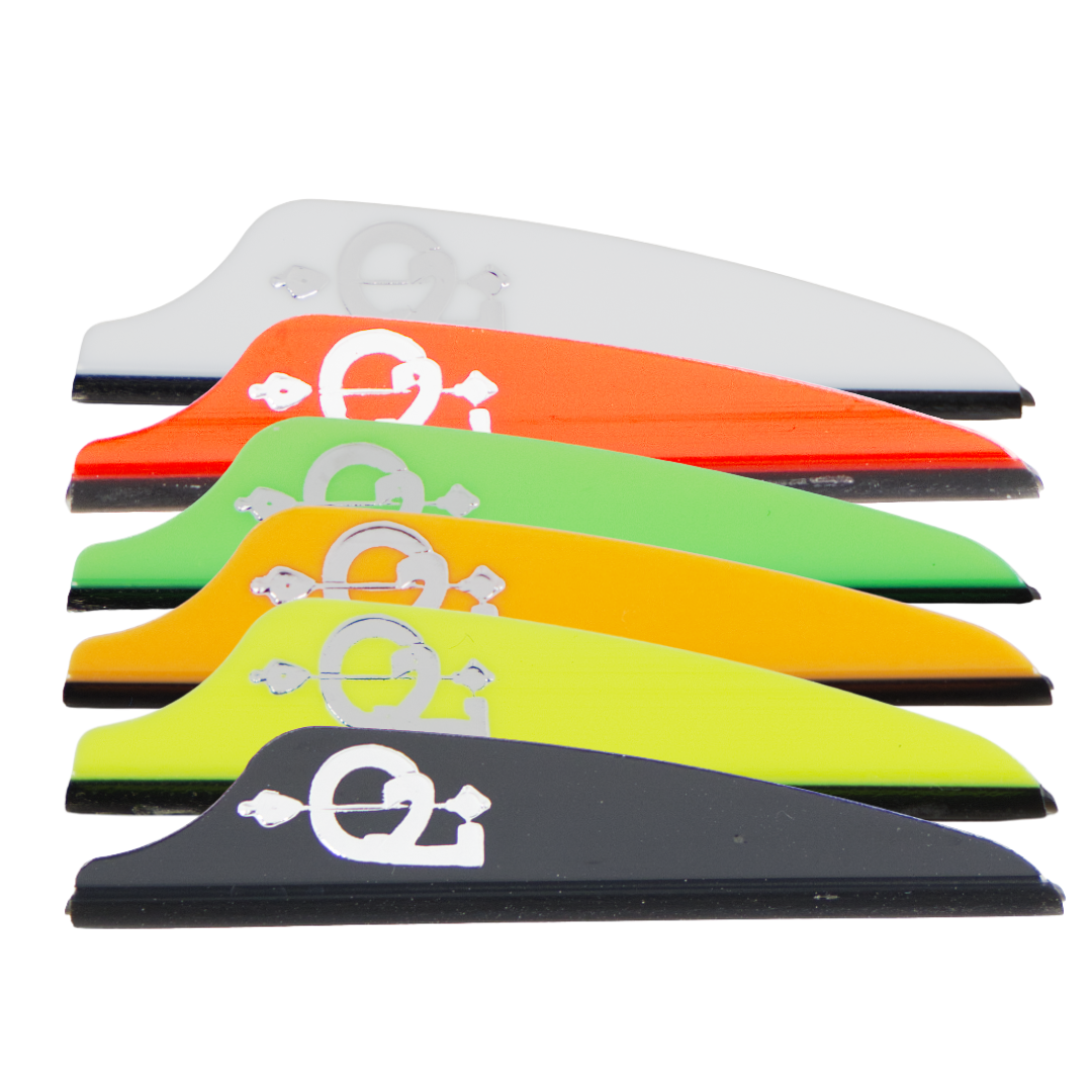All colors of the Rigid Fusion X-II SL vanes.