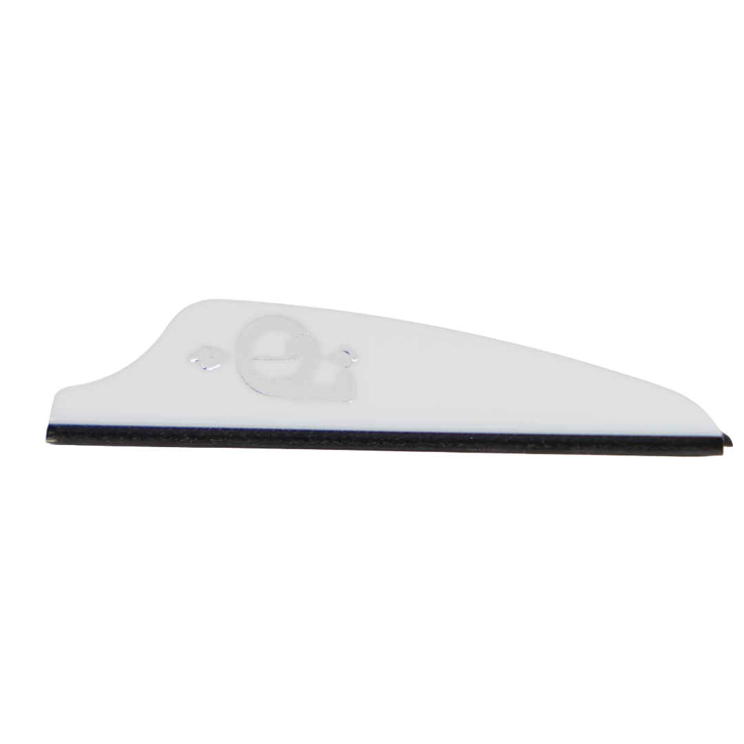 A Rigid Fusion X-II SL vane in the color white.