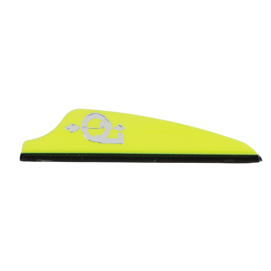 A Rigid Fusion X-II SL vane in the color yellow.