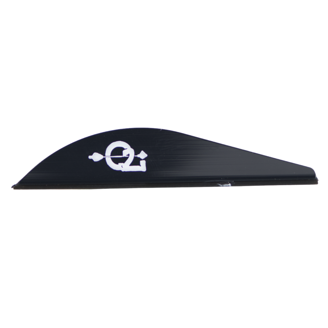 The Rigid Griff-X vane in the color black.
