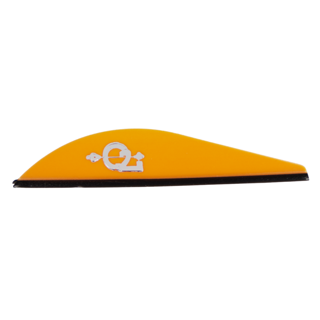 The Rigid Griff-X vane in the color orange.