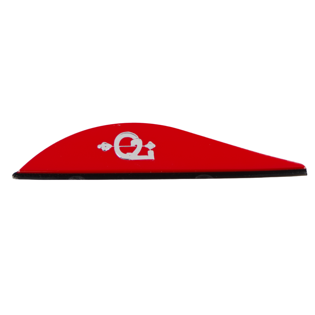 The Rigid Griff-X vane in the color red.