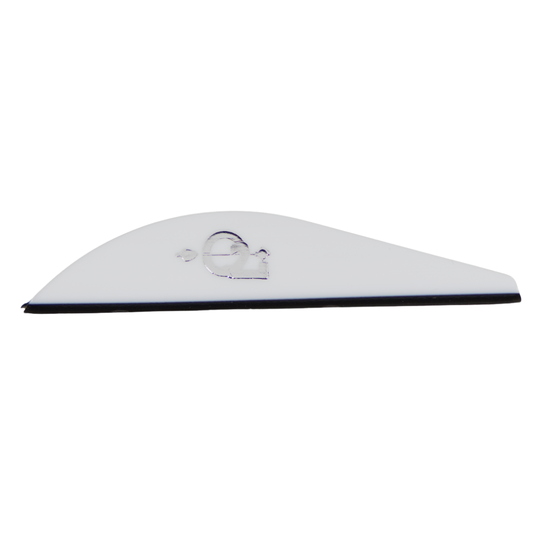 The Rigid Griff-X vane in the color white.