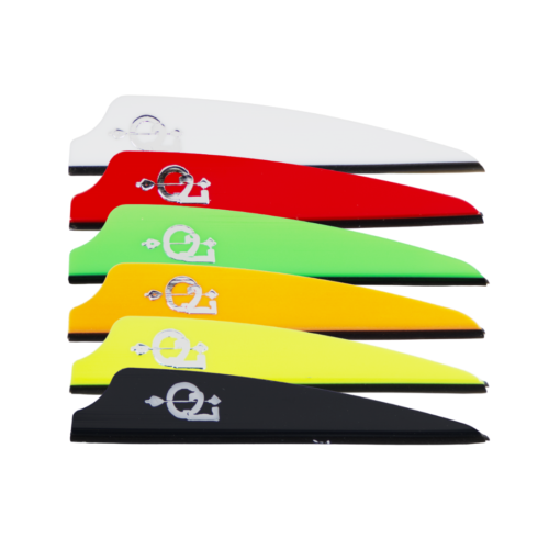 All colors of the Rigid Fusion X-II vanes.