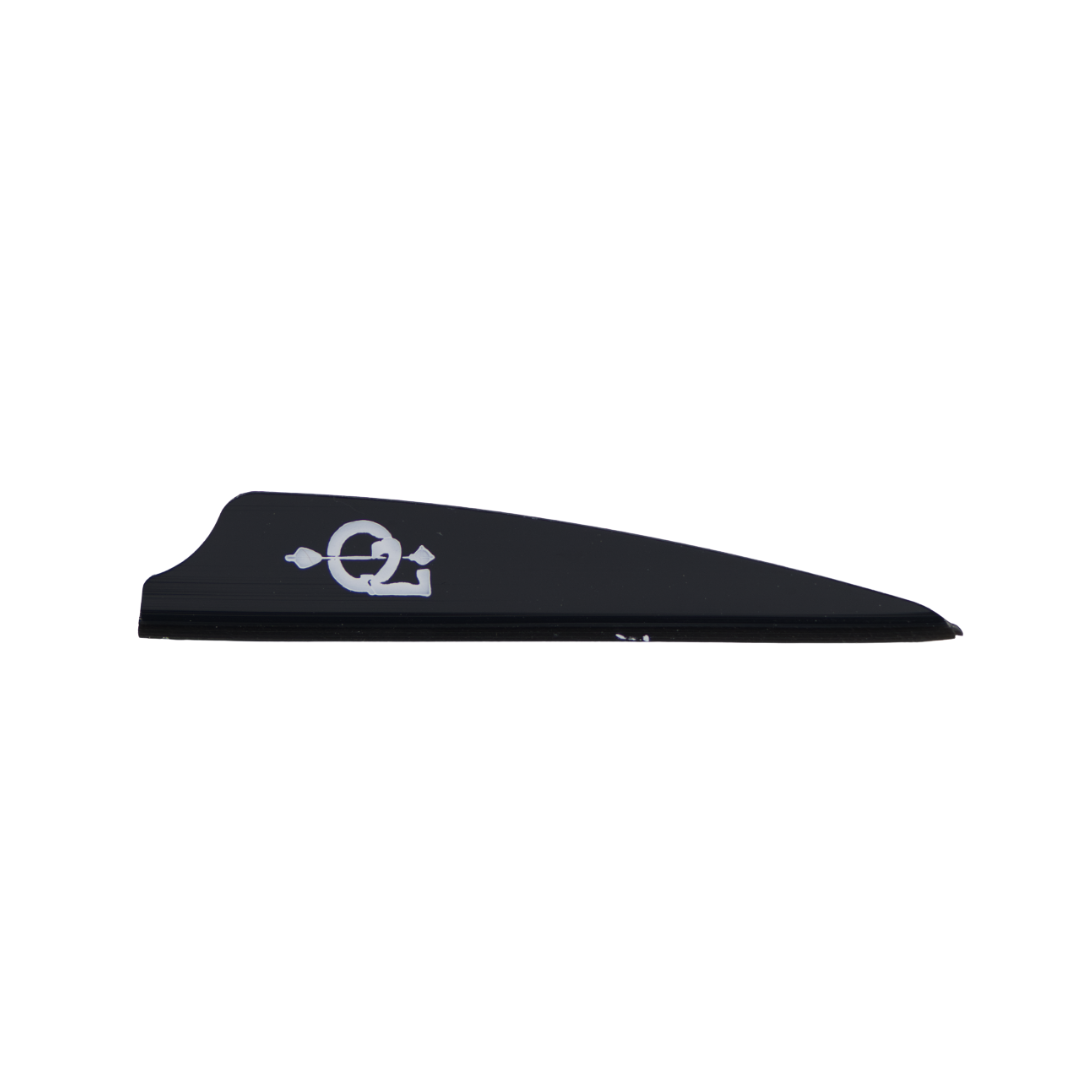 A Rigid Fusion X-II vane in the color black.