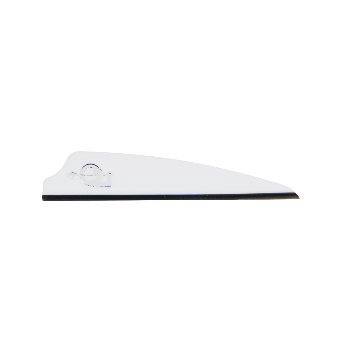 A Rigid Fusion X-II vane in the color white.