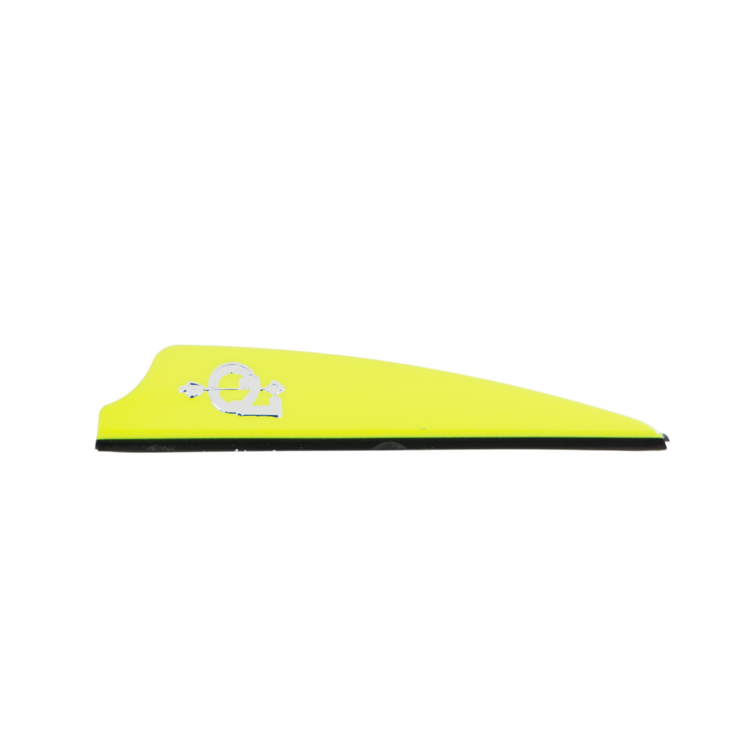 A Rigid Fusion X-II vane in the color yellow.