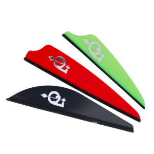 Three vanes, one of each vane from the Rigid-X line.